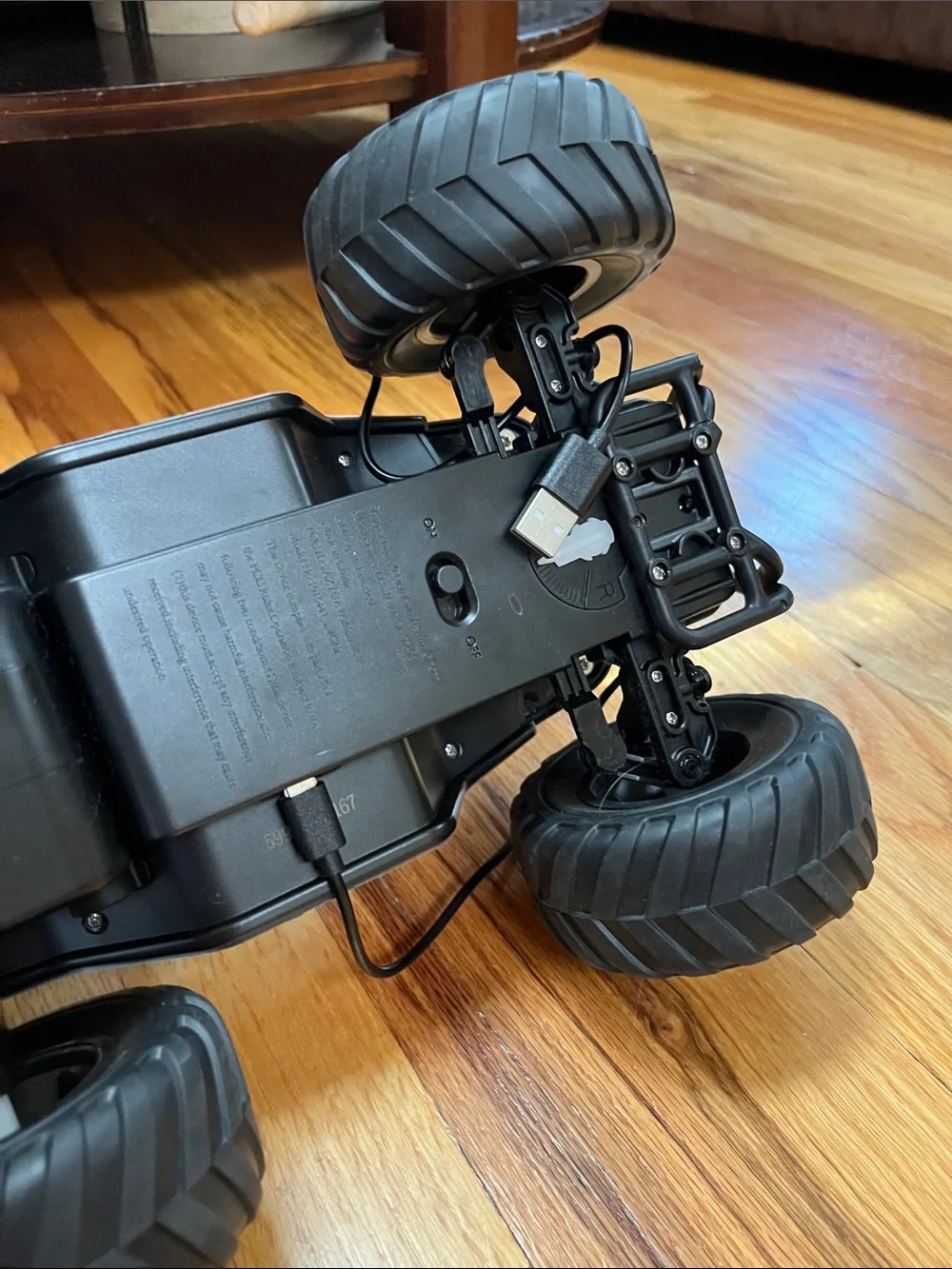 Remote Control Off-Road Buggy — Orange and White